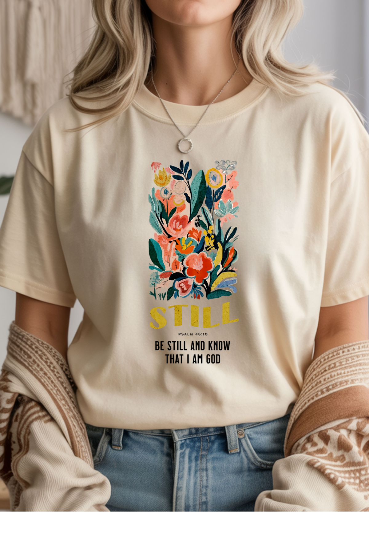 Still Graphic Tee