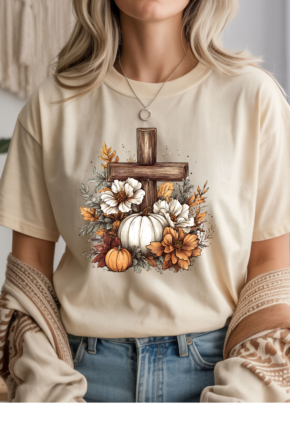 Faithful Harvest Grahpic Tee