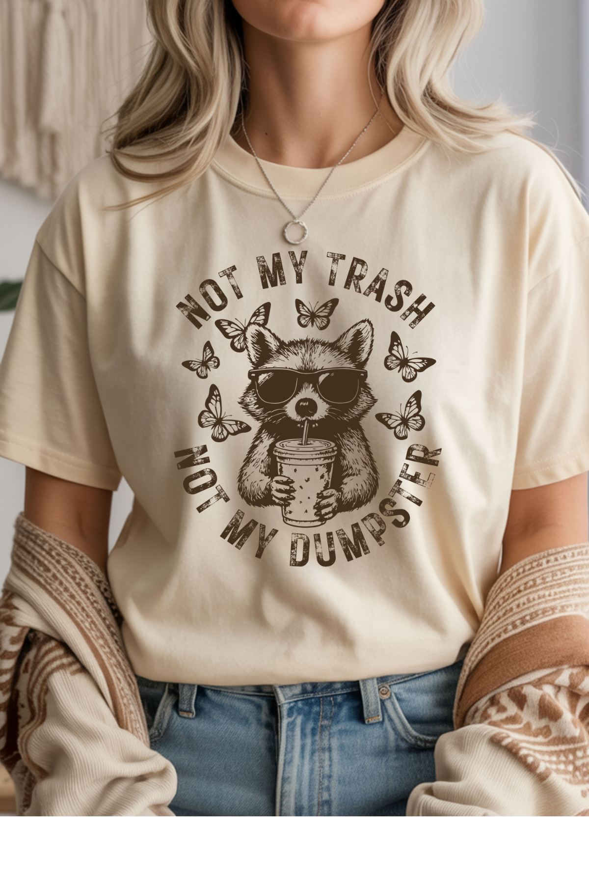 Not My Trash Graphic Tee