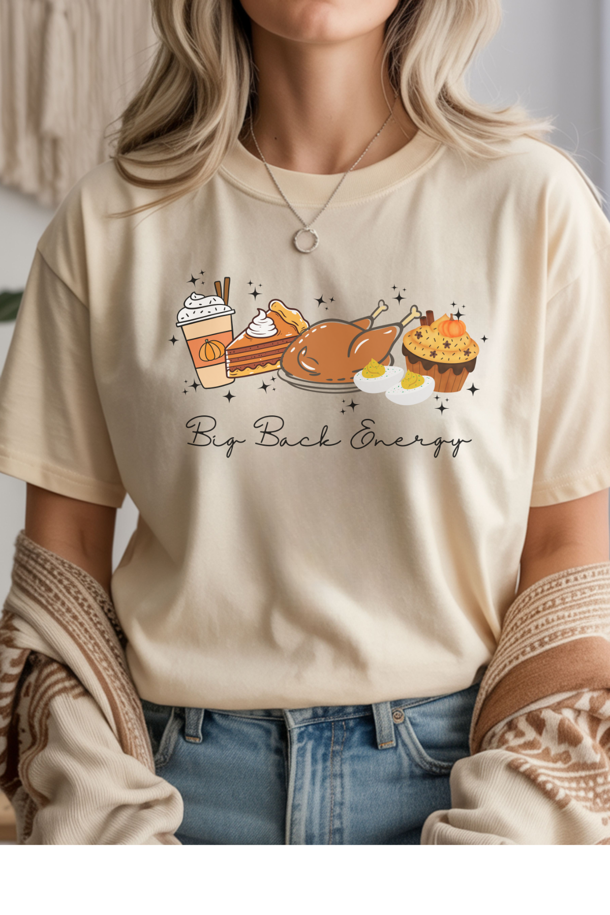 Big Back Energy Graphic Tee