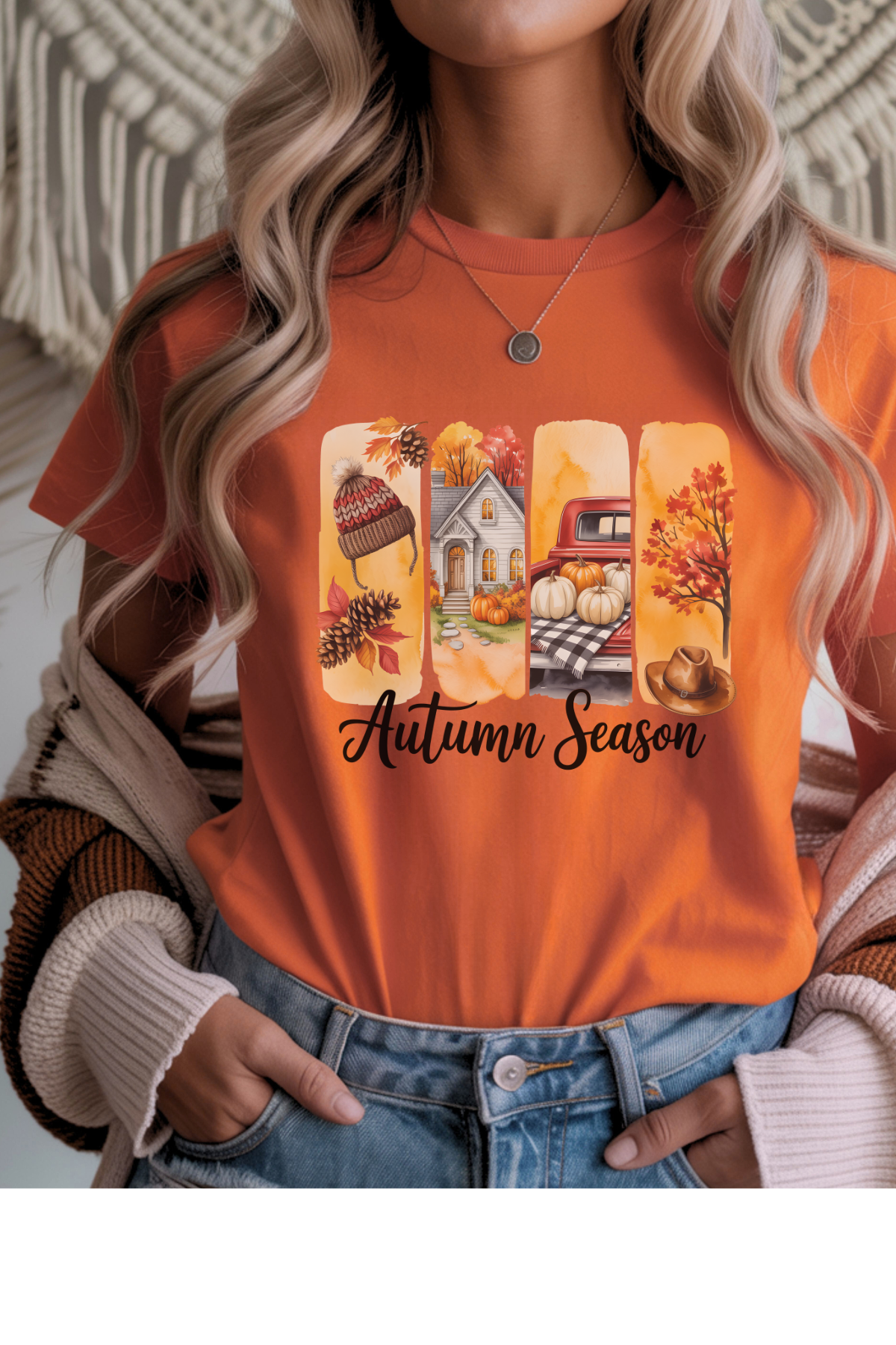 Autumn Season Graphic Tee