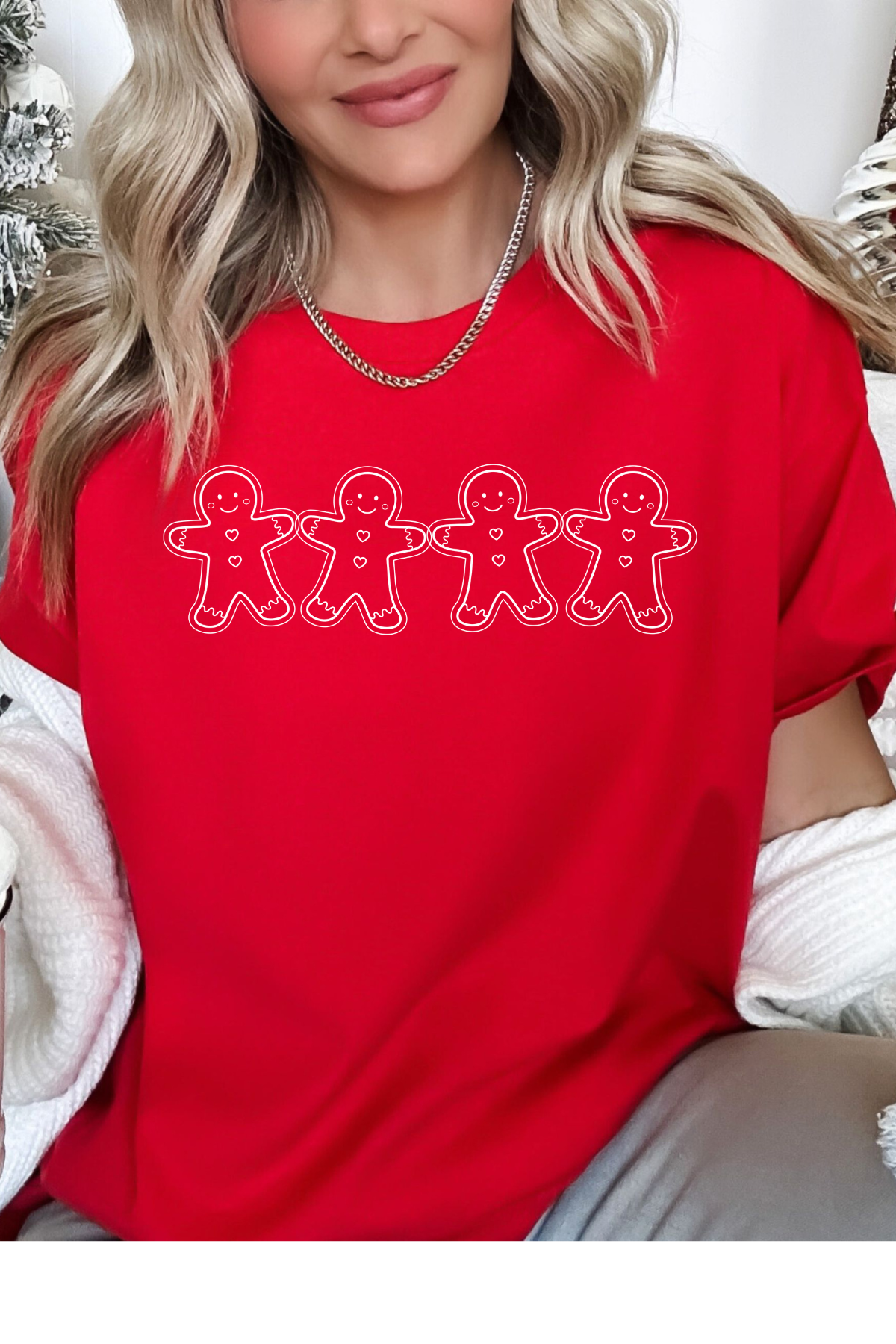 Gingerbread Graphic Tee
