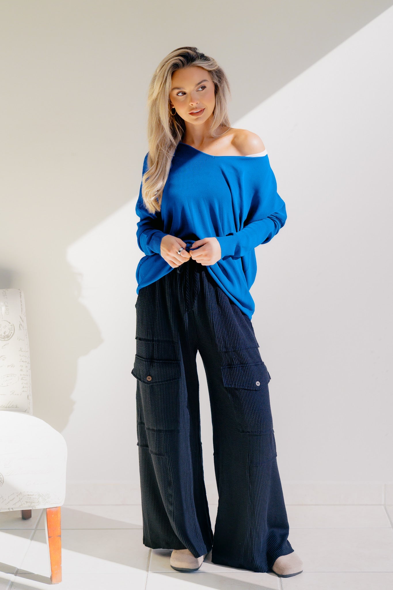 Royal Tide Sweater