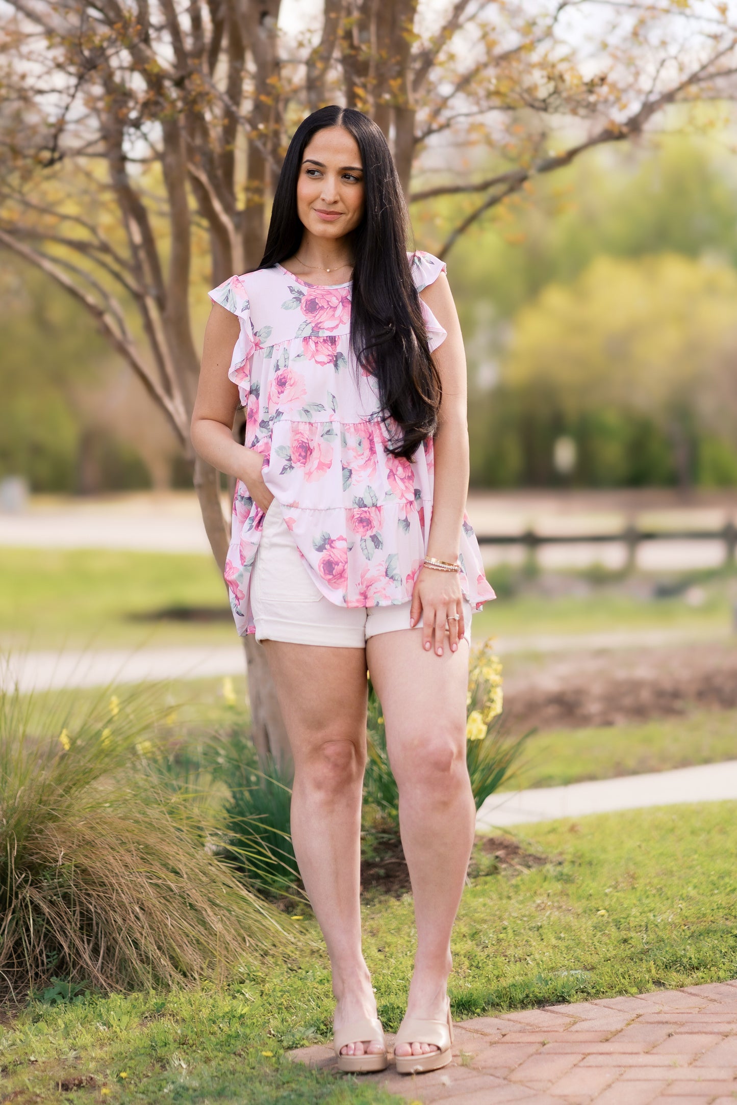 Blooming Grace Top