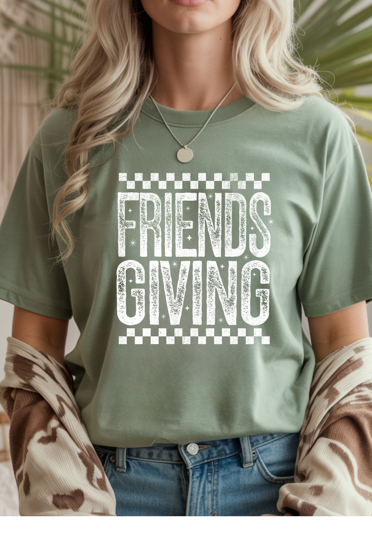 Friends Giving Graphic Tee