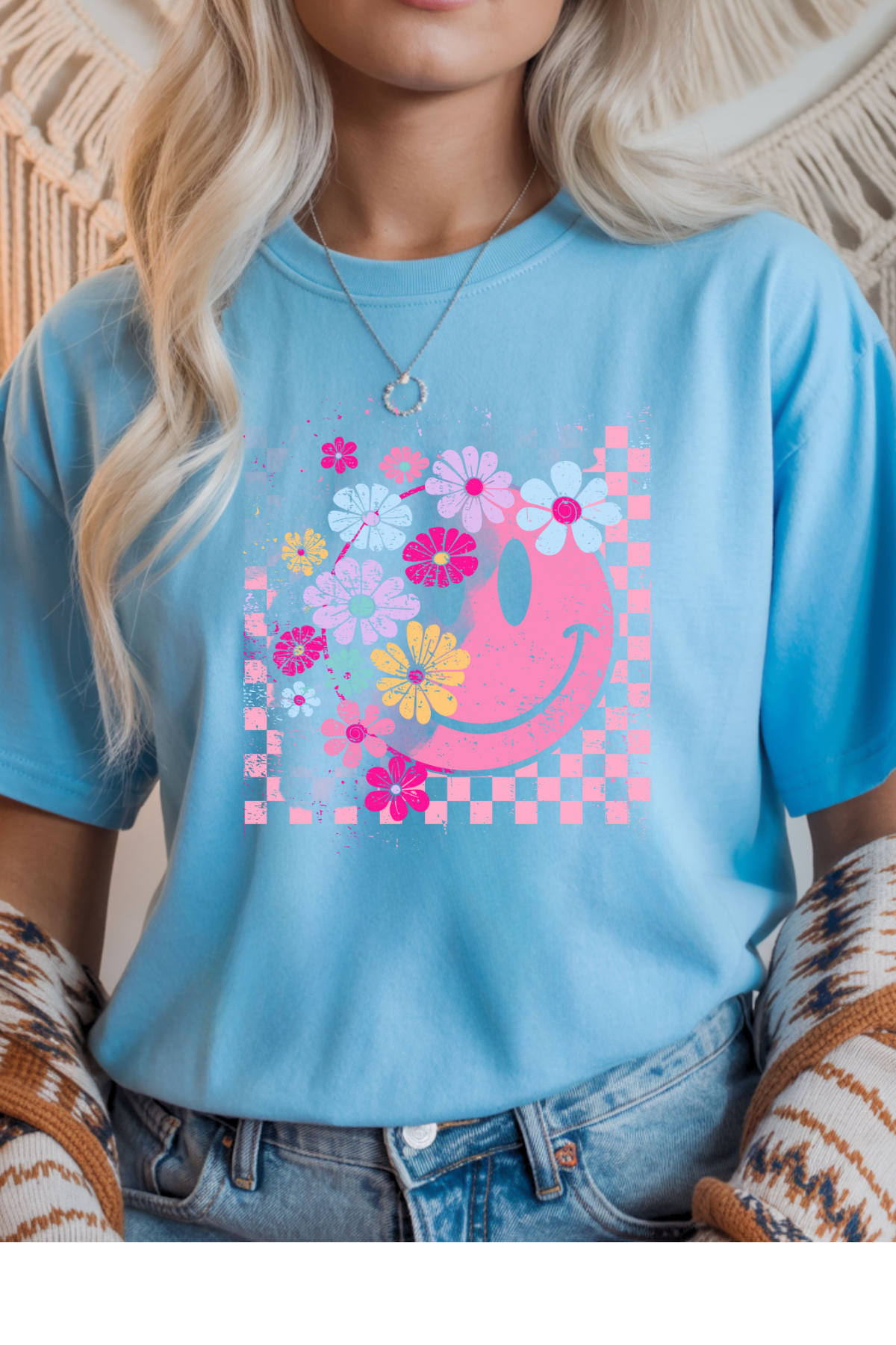 Retro Smiley Face T-Shirt