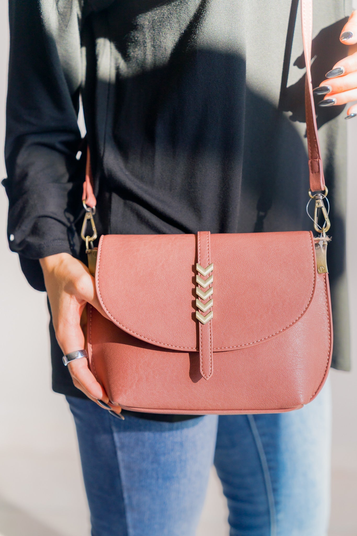 Smoky Rose Bag