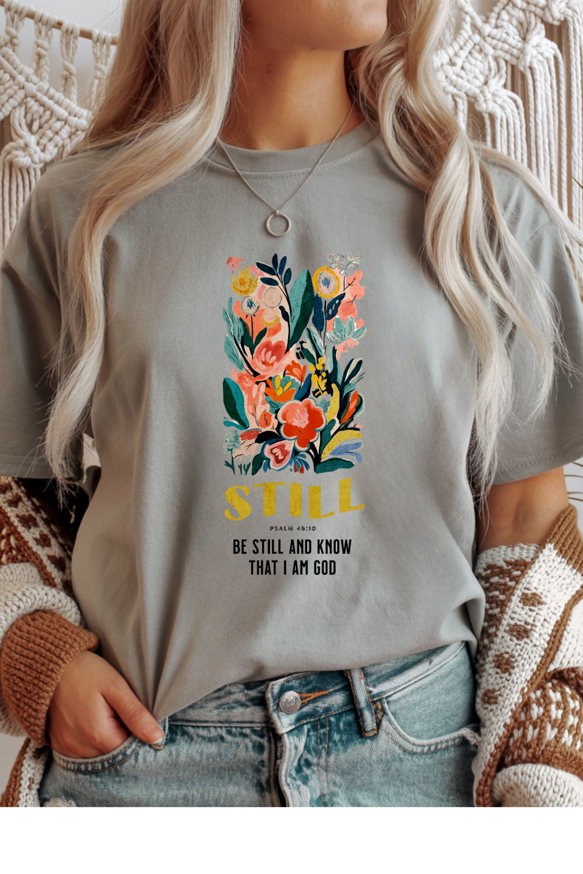 Still Graphic Tee