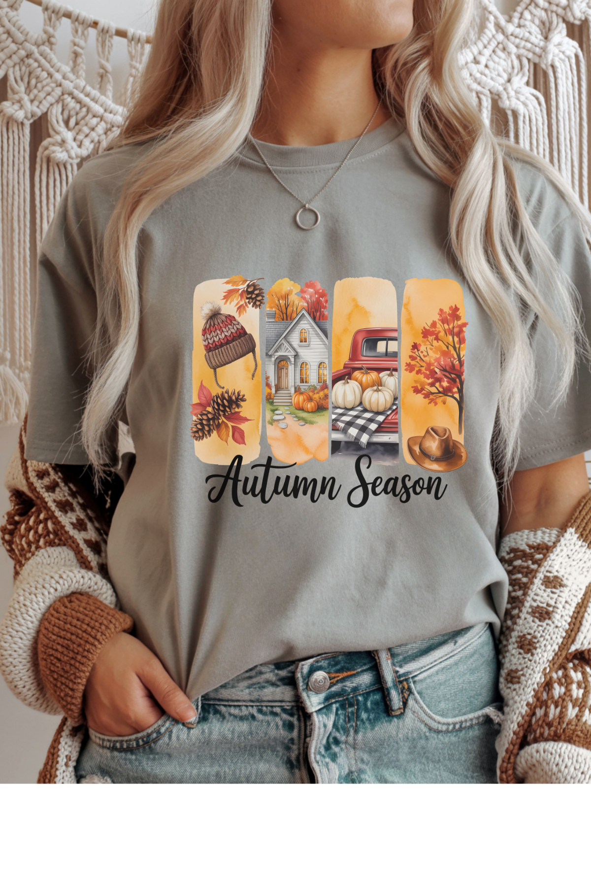 Autumn Season Graphic Tee