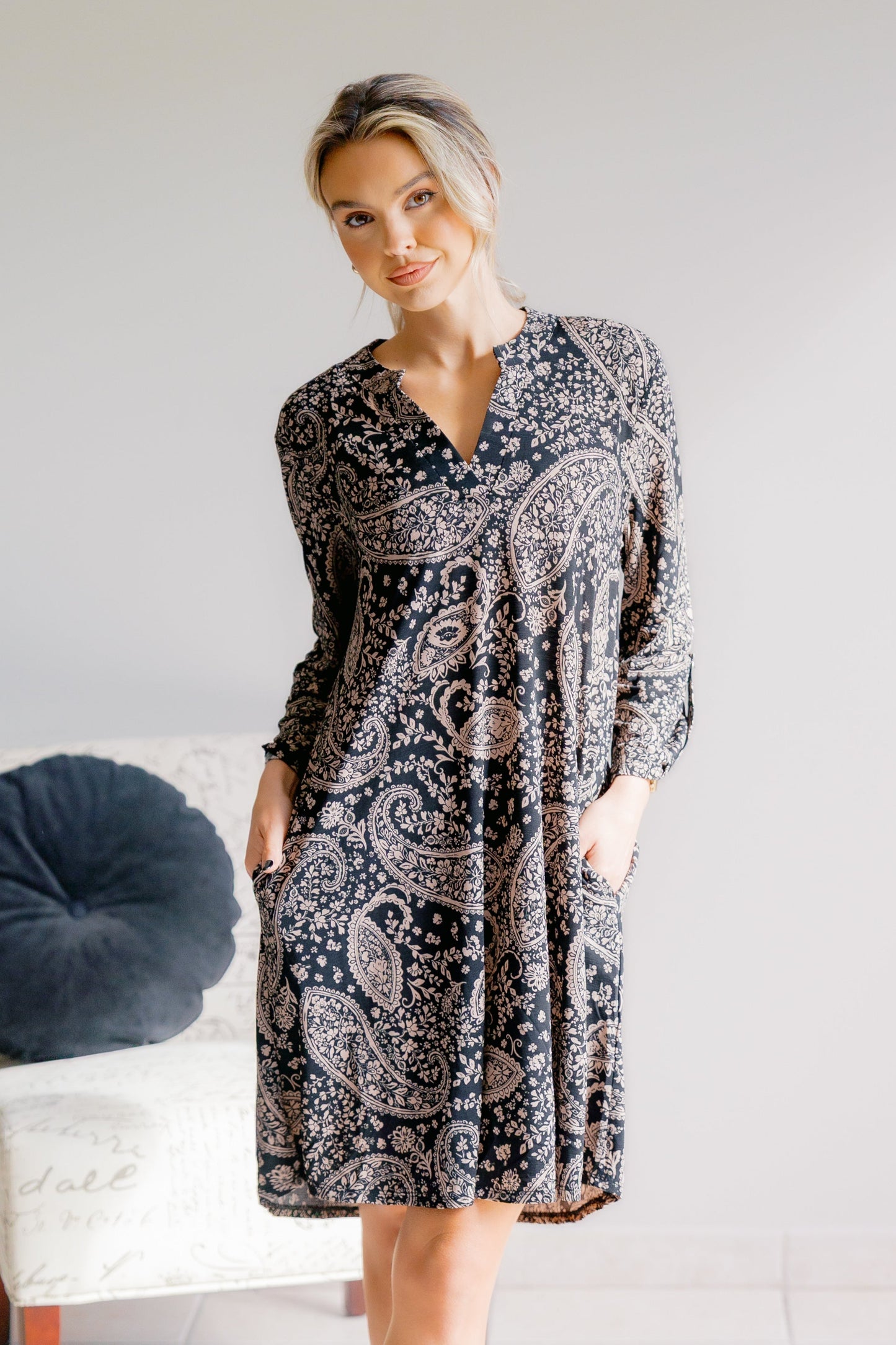 Twilight Tapestry Dress
