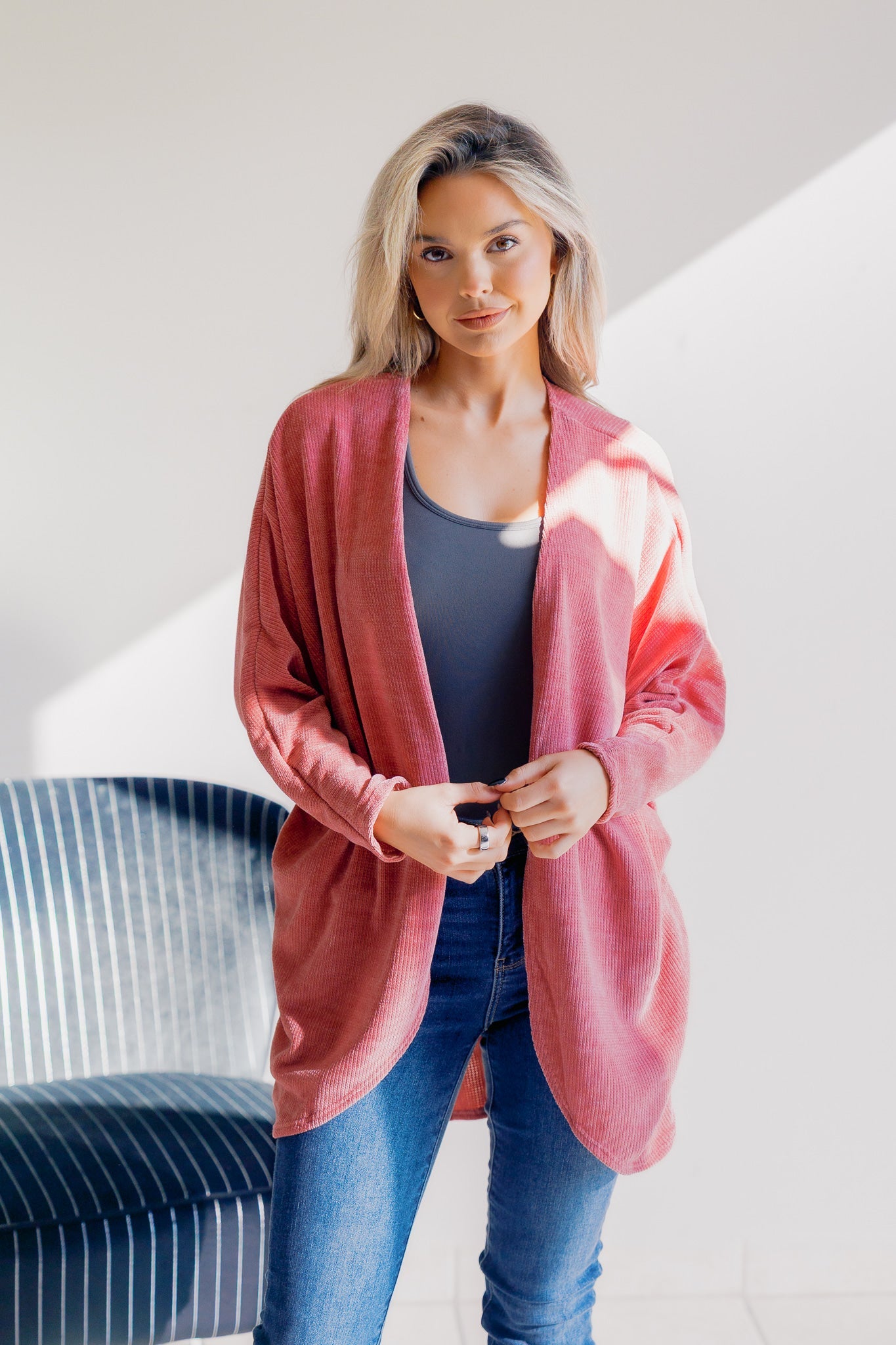 Whispered Rose Cardigan