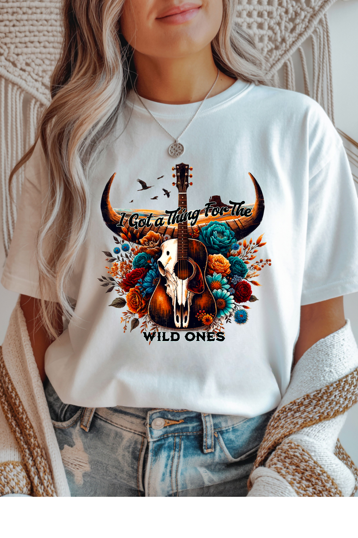 Got A Thing for Wild Things Graphic Tee