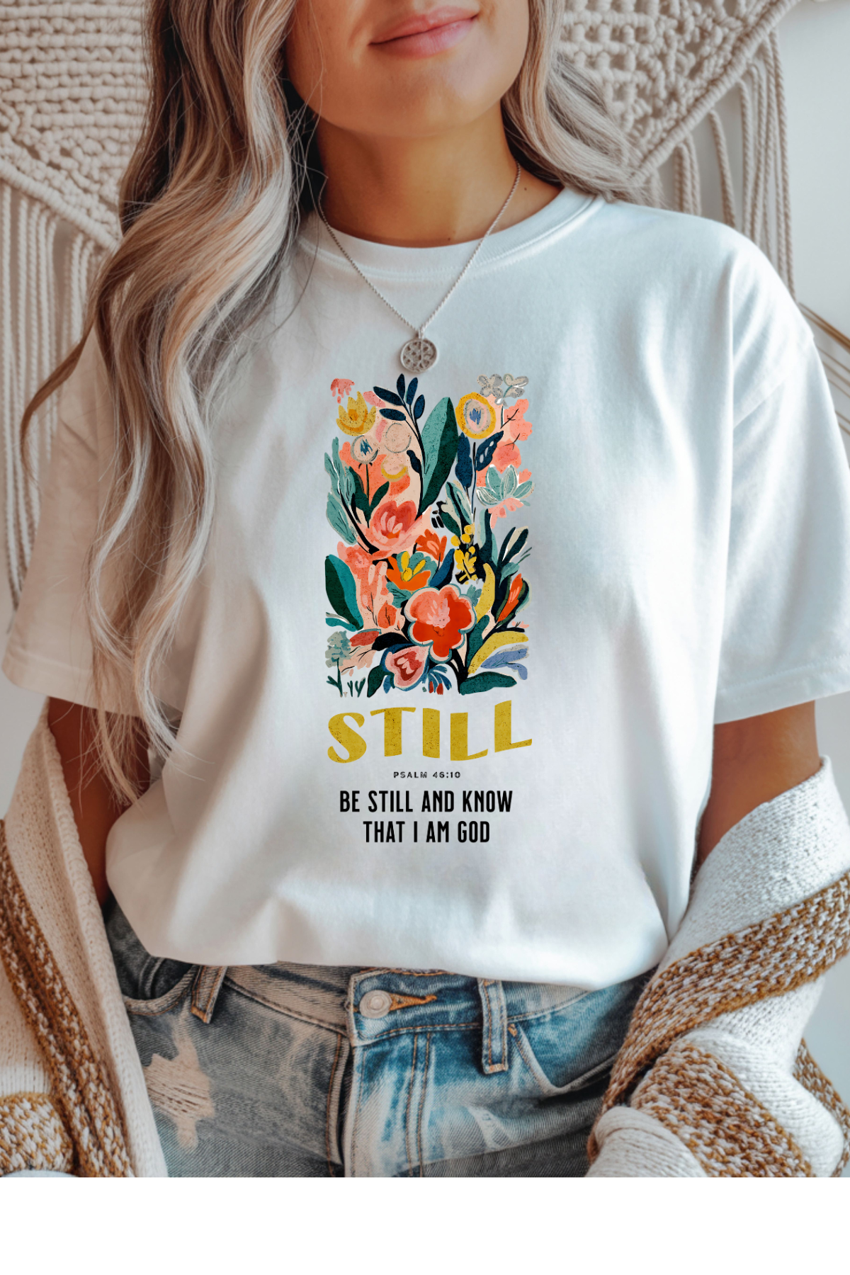 Still Graphic Tee