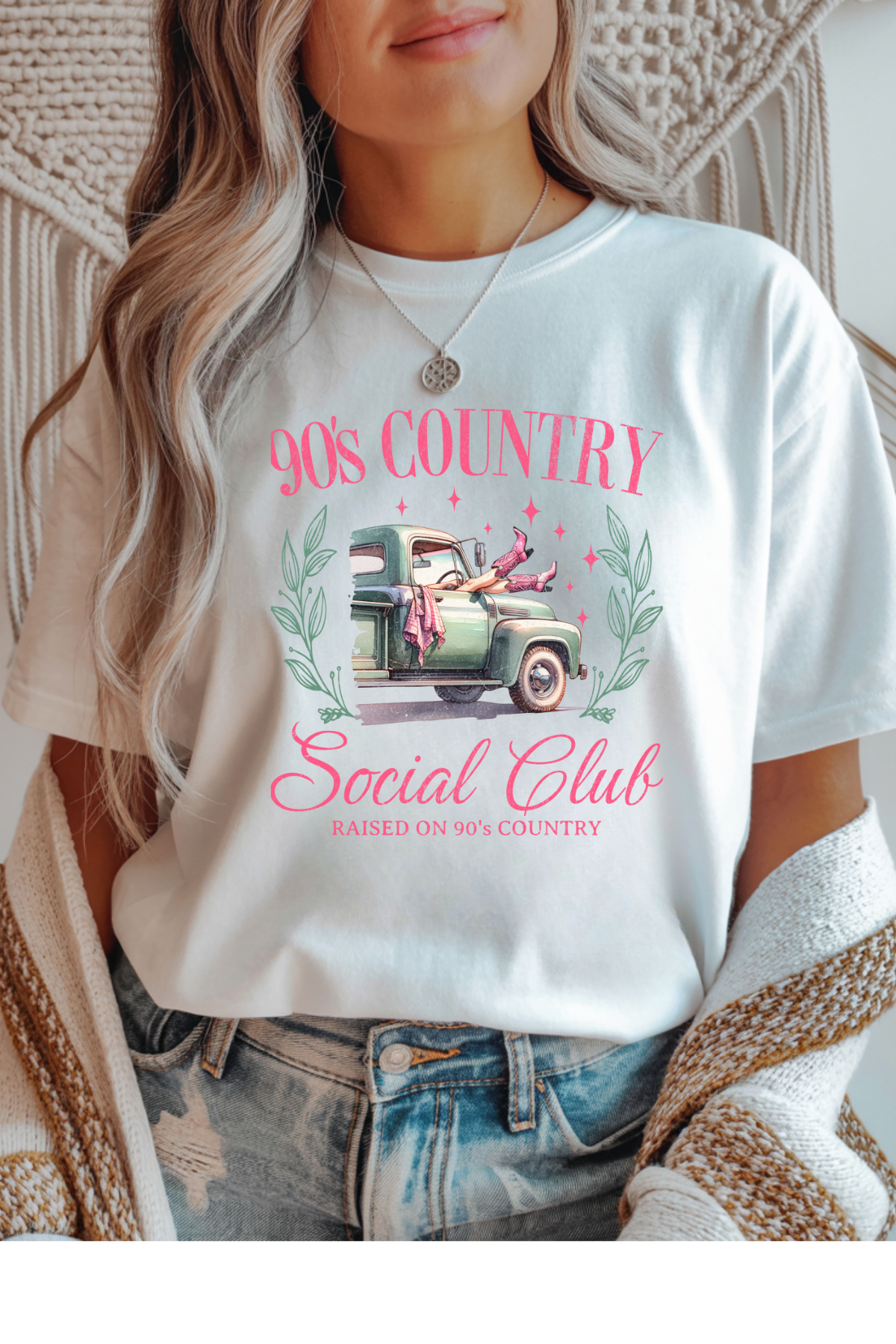 90's Country Graphic Tee