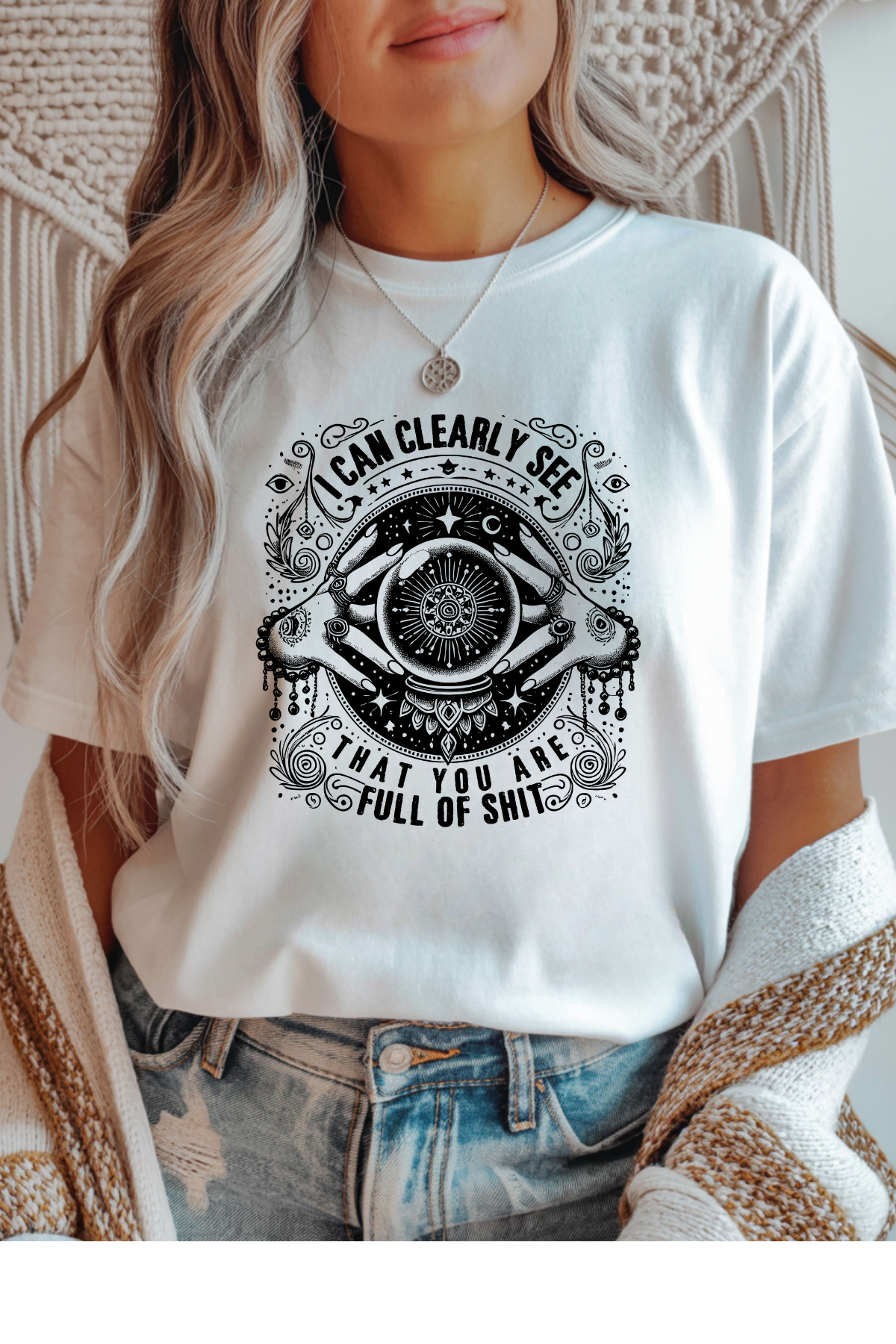 See Clearly Graphic Tee