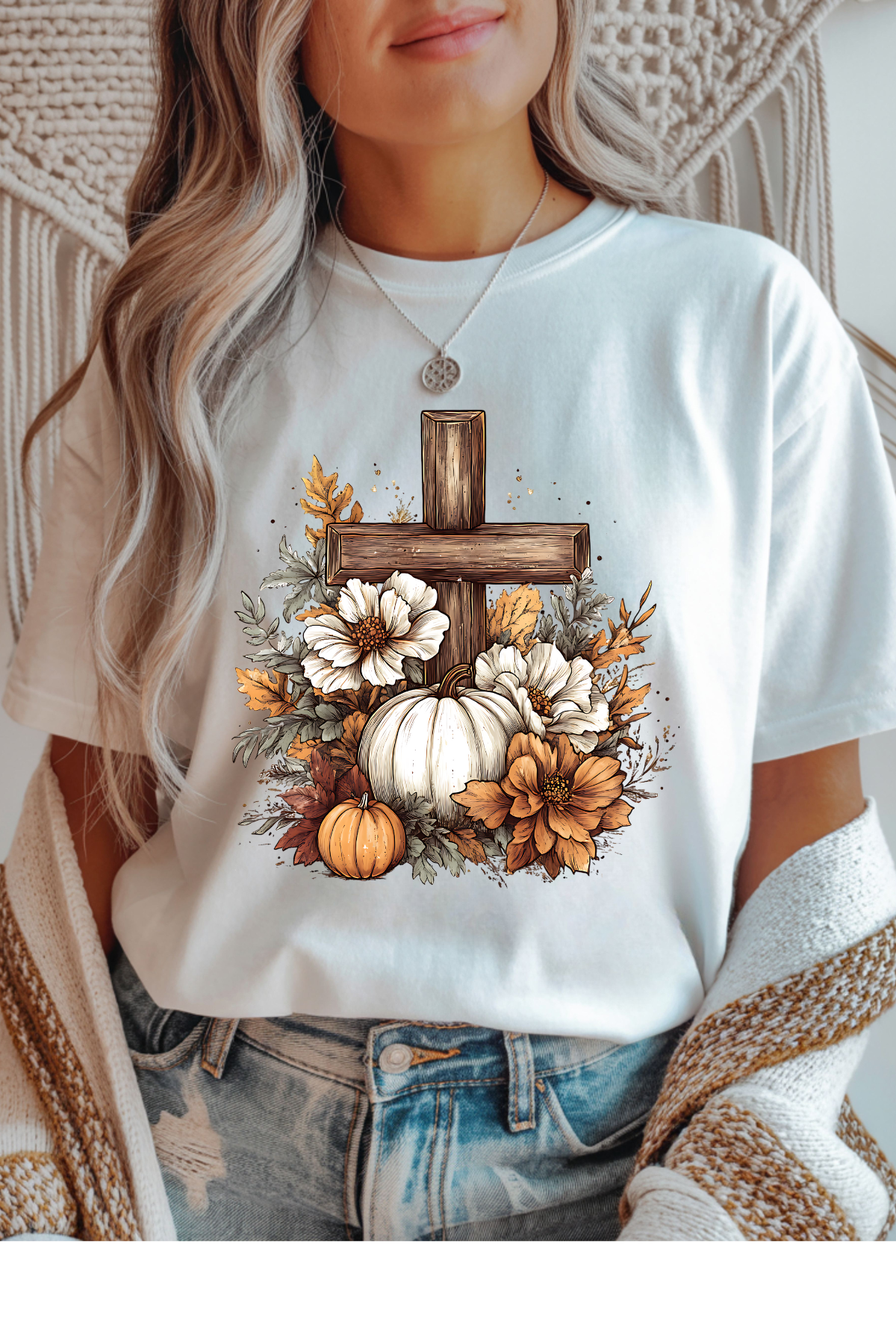 Faithful Harvest Grahpic Tee