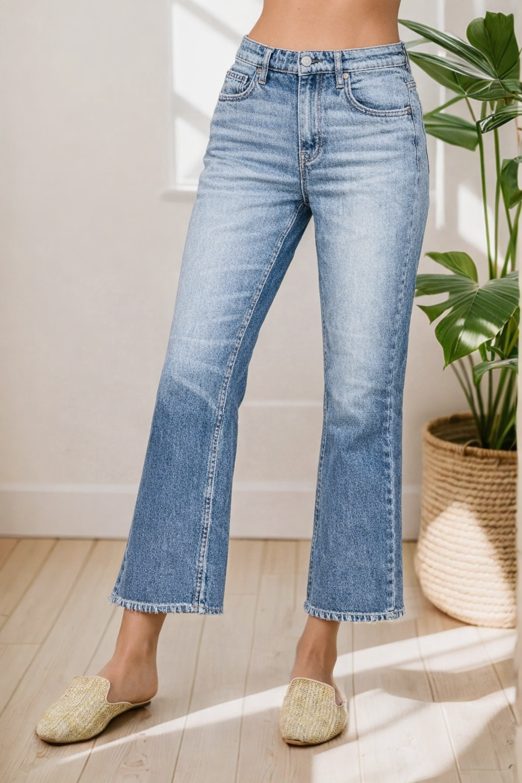 Zenim Sapphire Ease Bootcuts