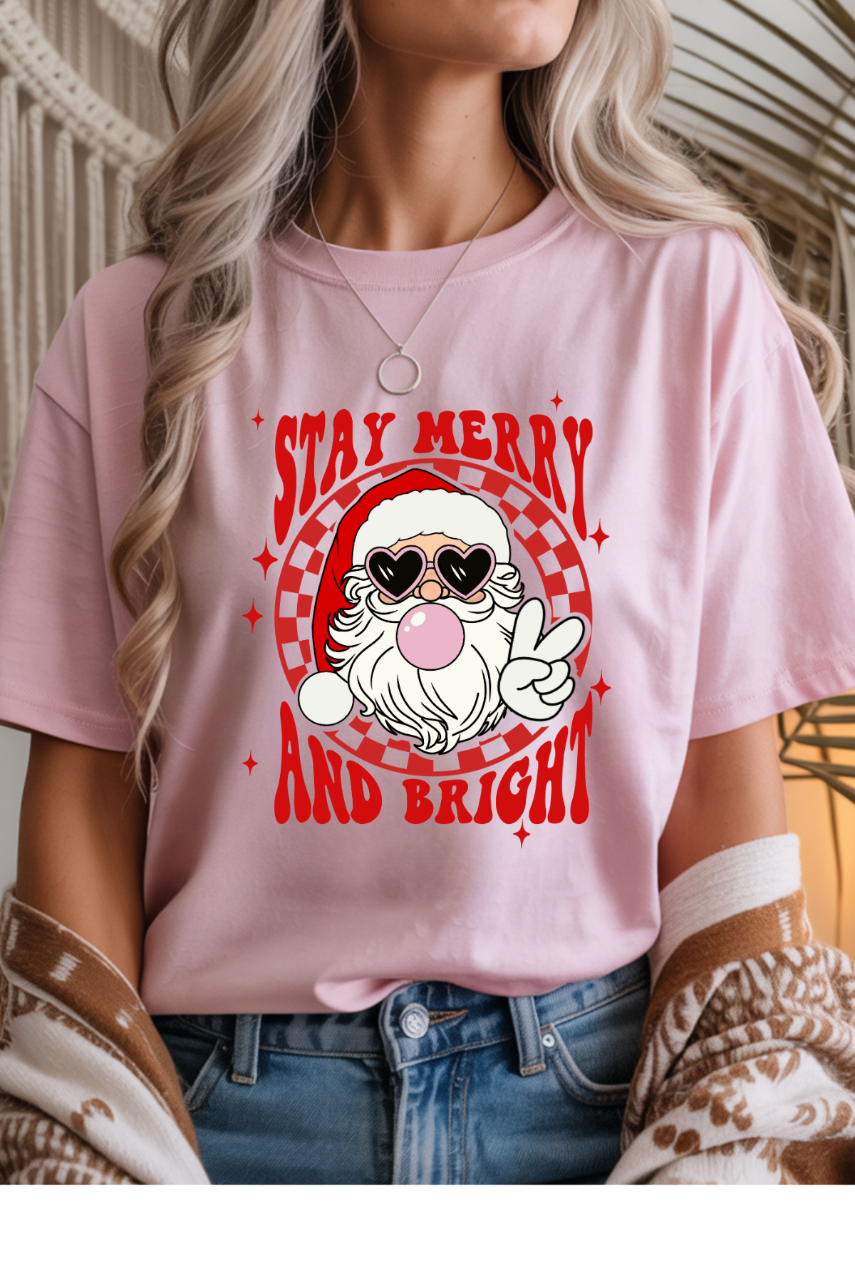 Stay Merry and Bright Graphic Tee
