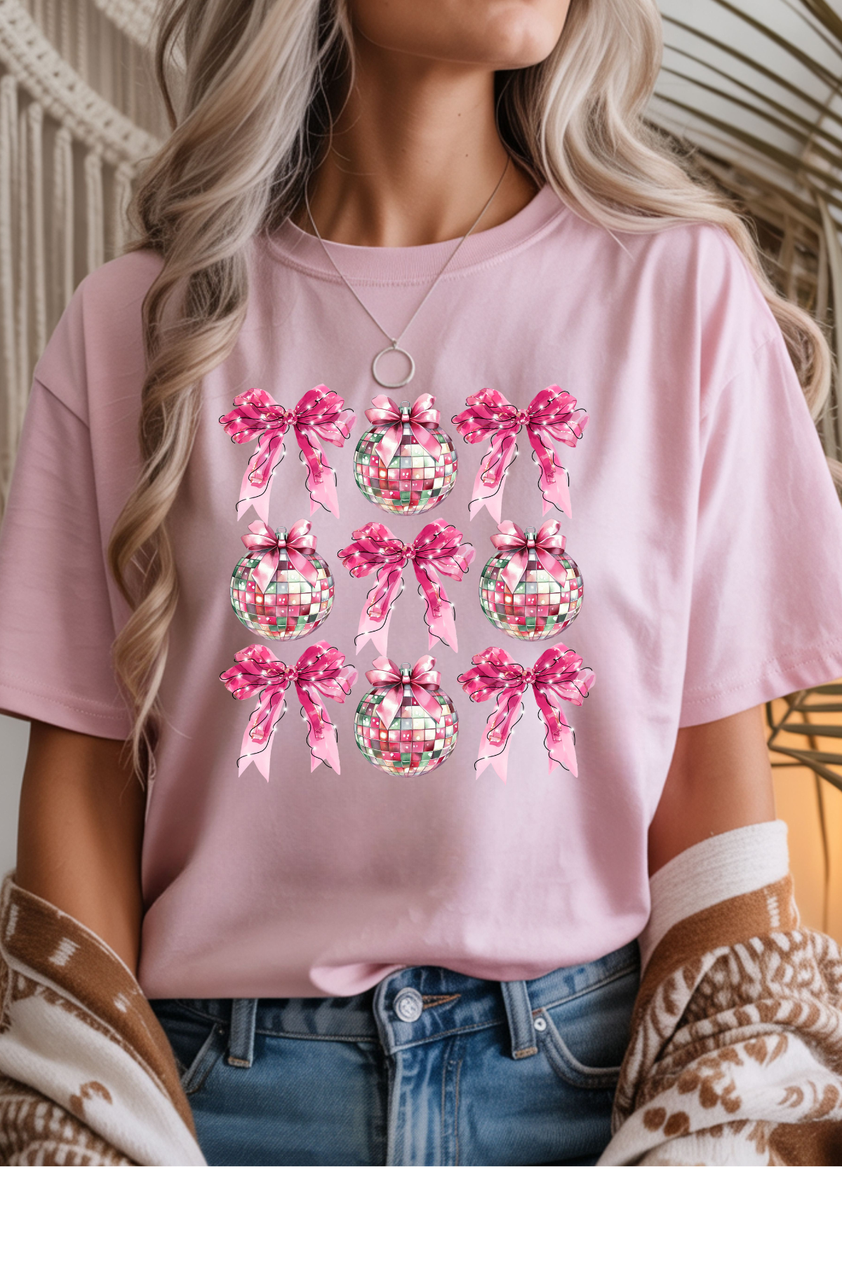 Pink Coquette Graphic Tee