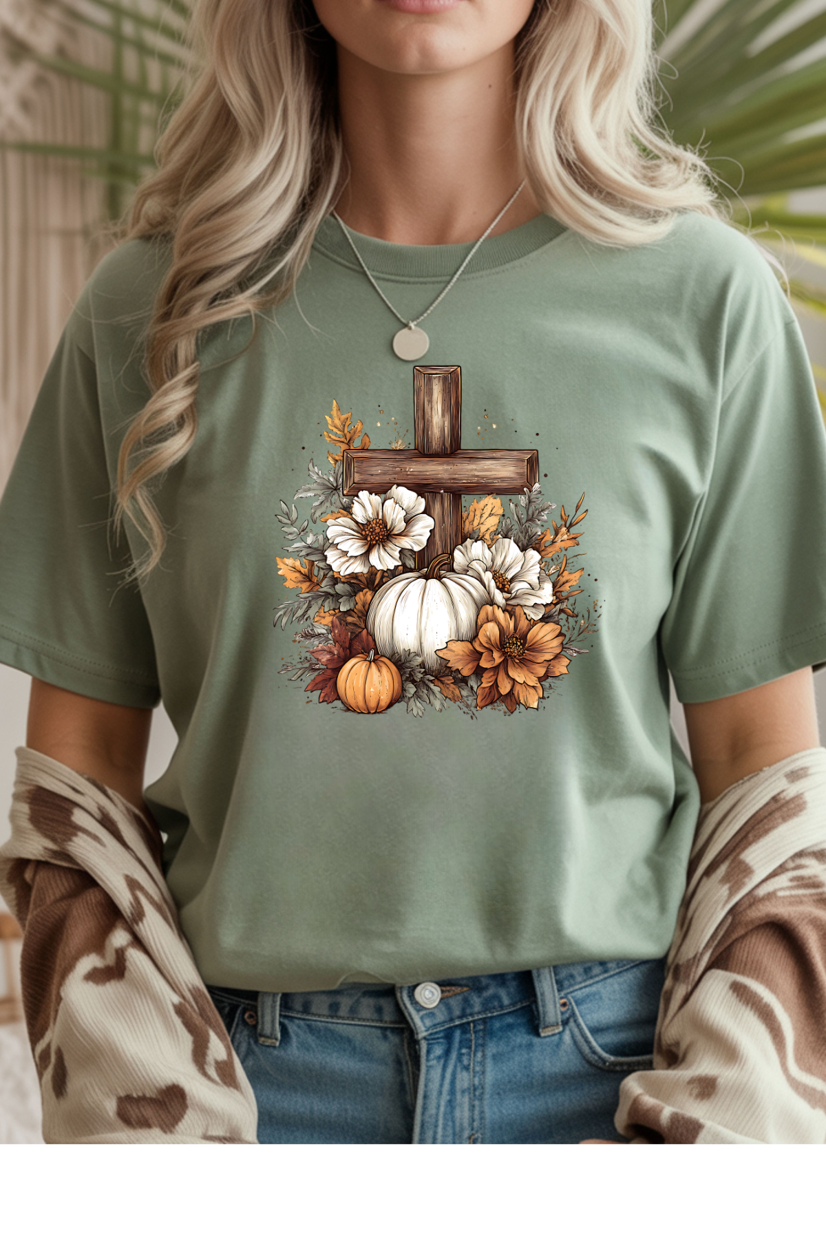 Faithful Harvest Grahpic Tee