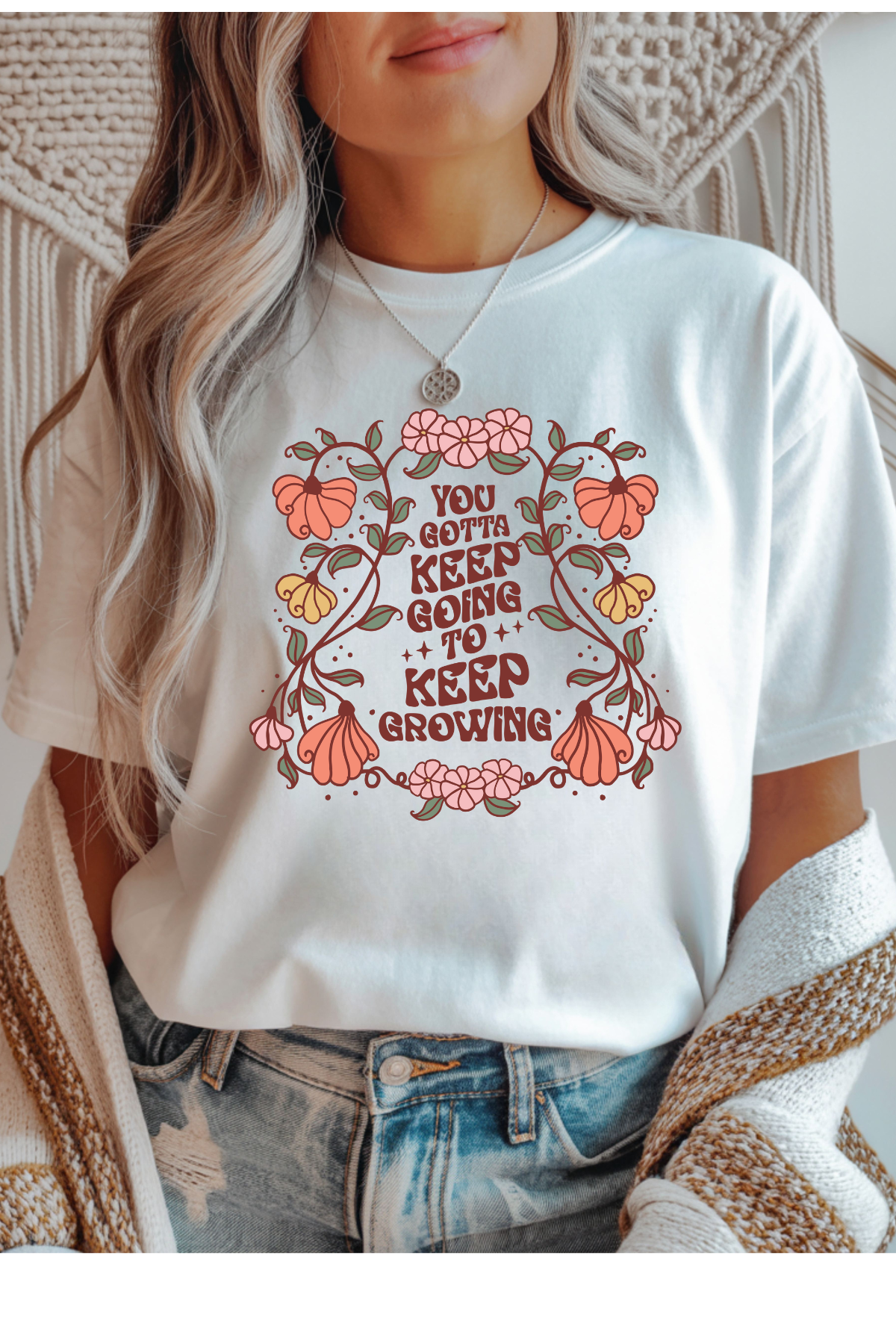 Keep Going Graphic Tee