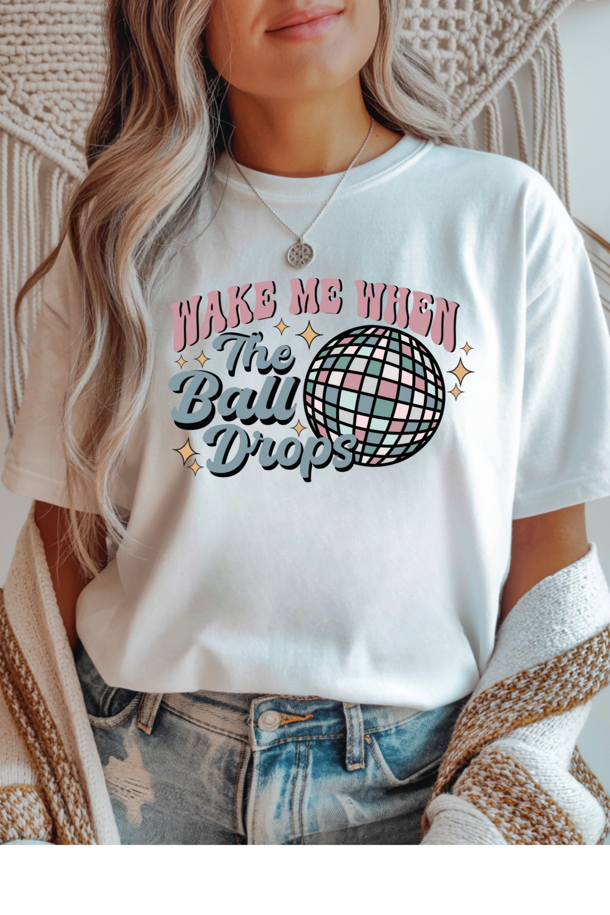 When The Ball Drops Graphic Tee