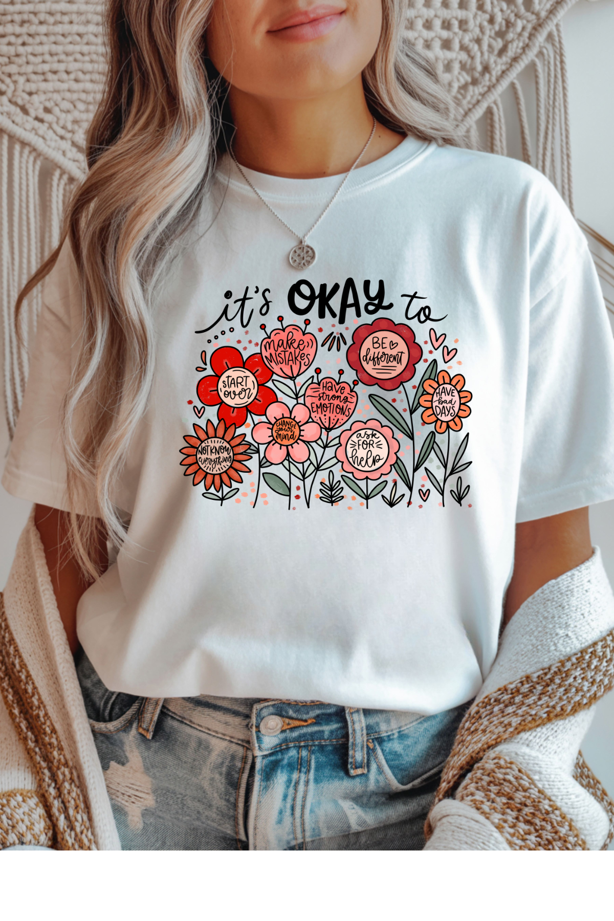 It's Okay Graphic Tee